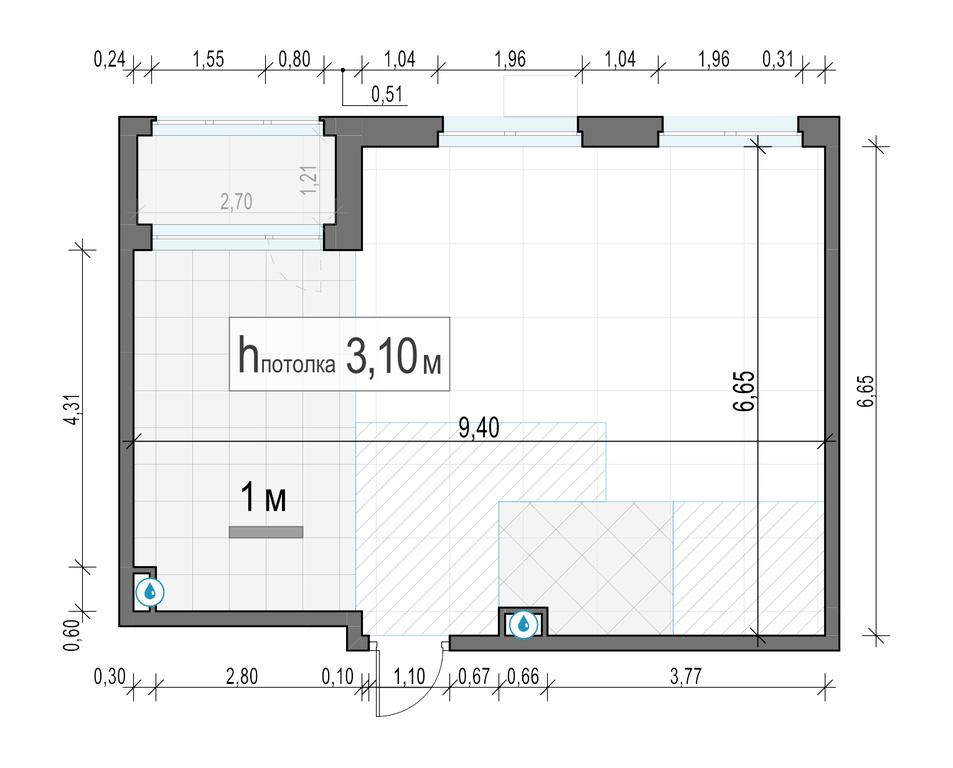 2-BD Apartment Sale, 56.7平方米 at Novoe Medvedkovo, Novoe Medvedkovo Residential Complex, mikrorayon 17A, Mytischi, Moscow Region, Russia #2 2-BD Apartment Sale, 56.7平方米 at Novoe Medvedkovo, Novoe Medvedkovo Residential Complex, mikrorayon 17A, Mytischi, Moscow Region, Russia #2