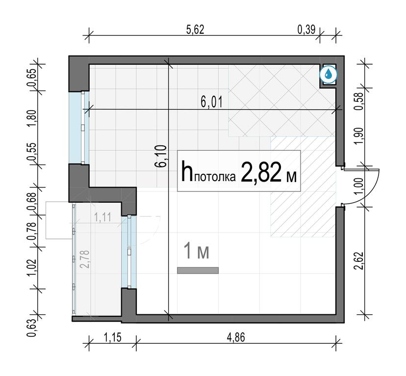 1-BD Apartment Sale, 33.4 sq. m. at Novoe Pushkino, mikrorayon Novoye Pushkino, Pushkino, Moscow Region, Russia #2 1-BD Apartment Sale, 33.4 sq. m. at Novoe Pushkino, mikrorayon Novoye Pushkino, Pushkino, Moscow Region, Russia #2