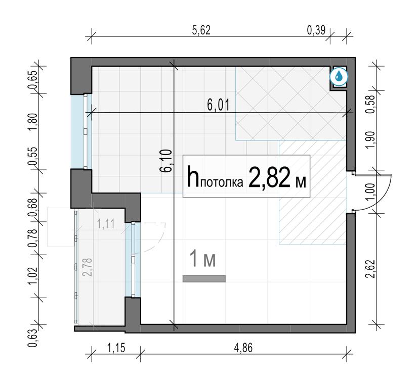 1-BD Apartment Sale, 33.4 sq. m. at Novoe Pushkino, mikrorayon Novoye Pushkino, Pushkino, Moscow Region, Russia #2 1-BD Apartment Sale, 33.4 sq. m. at Novoe Pushkino, mikrorayon Novoye Pushkino, Pushkino, Moscow Region, Russia #2