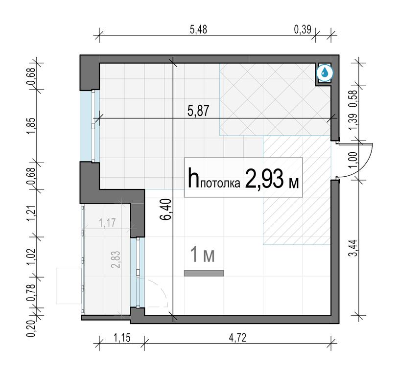 1-BD Apartment Sale, 33.6 sq. m. at Novoe Pushkino, mikrorayon Novoye Pushkino, Pushkino, Moscow Region, Russia #2 1-BD Apartment Sale, 33.6 sq. m. at Novoe Pushkino, mikrorayon Novoye Pushkino, Pushkino, Moscow Region, Russia #2