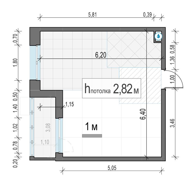 1-BD Apartment Sale, 35.9平方米 at Novoe Pushkino, mikrorayon Novoye Pushkino, Pushkino, Moscow Region, Russia #2 1-BD Apartment Sale, 35.9平方米 at Novoe Pushkino, mikrorayon Novoye Pushkino, Pushkino, Moscow Region, Russia #2