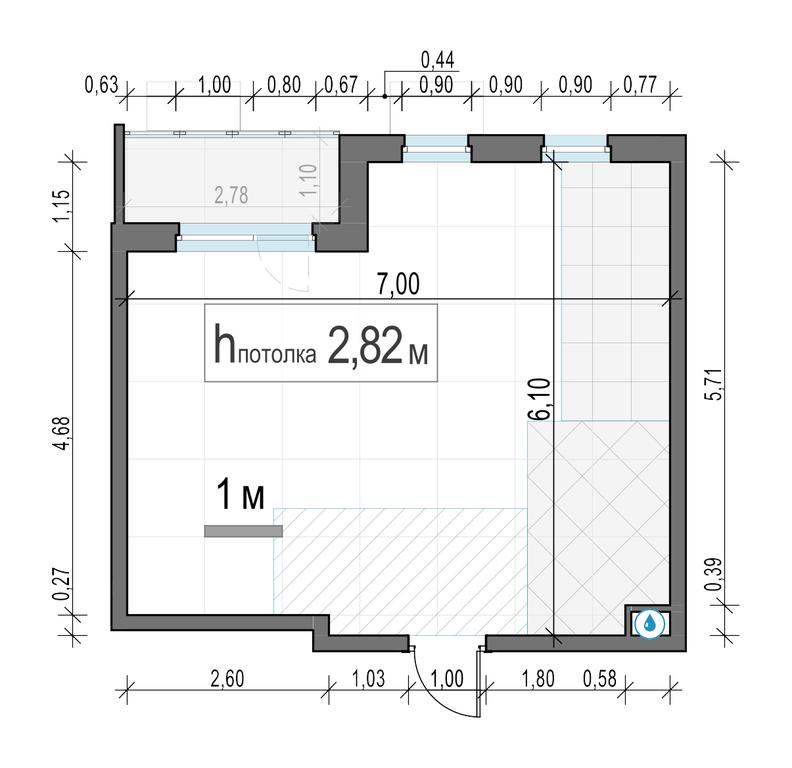 1-BD Apartment Sale, 38.7平方米 at Novoe Pushkino, mikrorayon Novoye Pushkino, Pushkino, Moscow Region, Russia #2 1-BD Apartment Sale, 38.7平方米 at Novoe Pushkino, mikrorayon Novoye Pushkino, Pushkino, Moscow Region, Russia #2