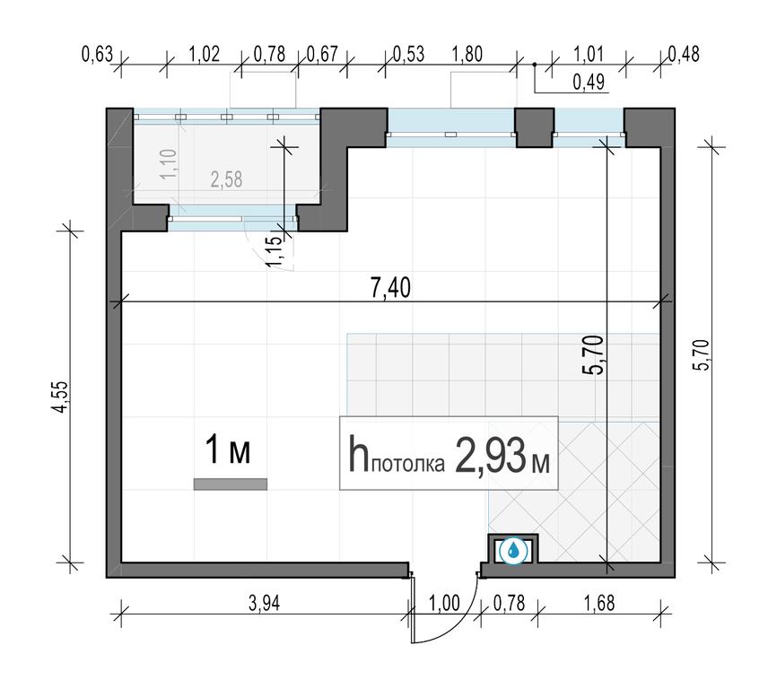 1-BD Apartment Sale, 38.8 sq. m. at Novoe Pushkino, mikrorayon Novoye Pushkino, Pushkino, Moscow Region, Russia #2 1-BD Apartment Sale, 38.8 sq. m. at Novoe Pushkino, mikrorayon Novoye Pushkino, Pushkino, Moscow Region, Russia #2