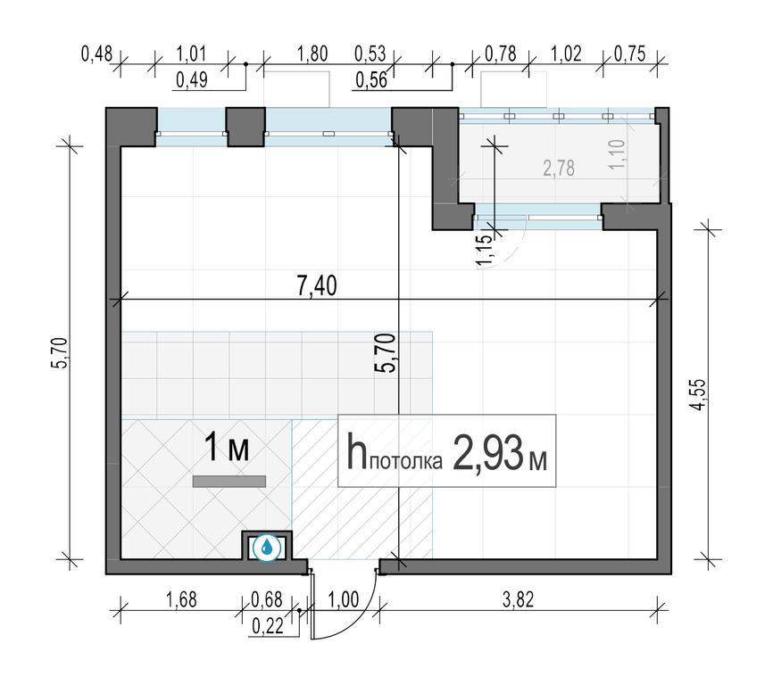1-BD Apartment Sale, 39 sq. m. at Novoe Pushkino, mikrorayon Novoye Pushkino, Pushkino, Moscow Region, Russia #2 1-BD Apartment Sale, 39 sq. m. at Novoe Pushkino, mikrorayon Novoye Pushkino, Pushkino, Moscow Region, Russia #2