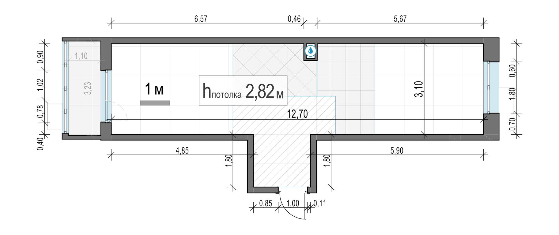 1-BD Apartment Sale, 43.2平方米 at Novoe Pushkino, mikrorayon Novoye Pushkino, Pushkino, Moscow Region, Russia #2 1-BD Apartment Sale, 43.2平方米 at Novoe Pushkino, mikrorayon Novoye Pushkino, Pushkino, Moscow Region, Russia #2