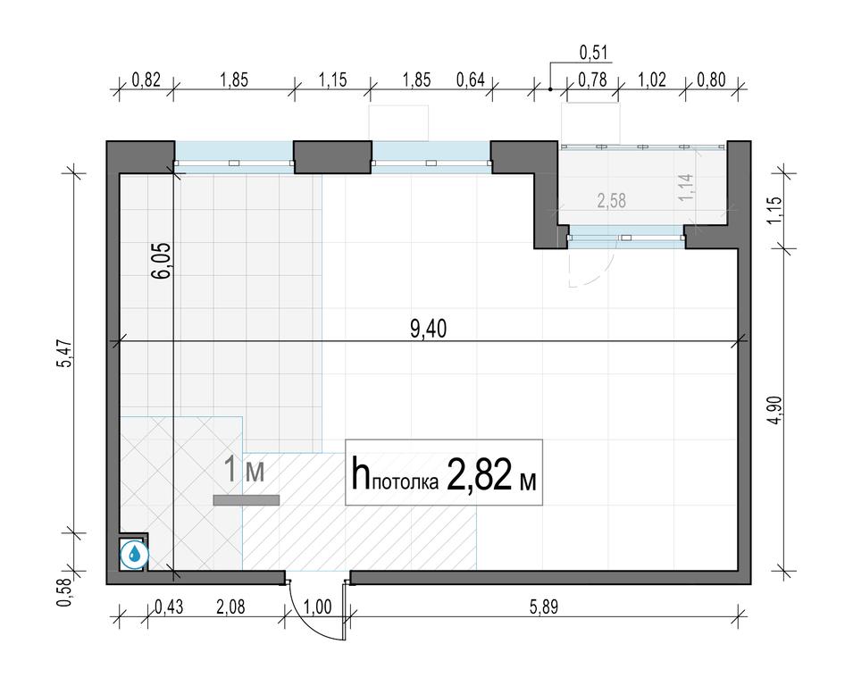 2-BD Apartment Sale, 53 sq. m. at Novoe Pushkino, mikrorayon Novoye Pushkino, Pushkino, Moscow Region, Russia #2