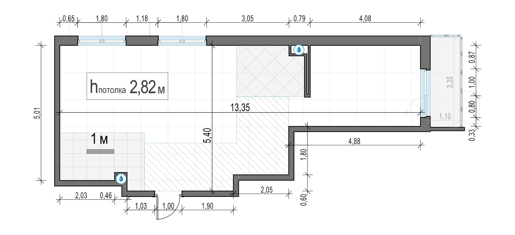 2-BD Apartment Sale, 57.93平方米 at Novoe Pushkino, mikrorayon Novoye Pushkino, Pushkino, Moscow Region, Russia #2