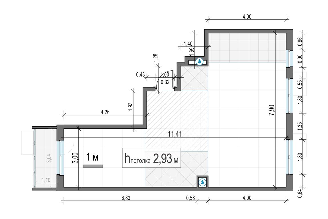 2-BD Apartment Sale, 61.38平方米 at Novoe Pushkino, mikrorayon Novoye Pushkino, Pushkino, Moscow Region, Russia #2 2-BD Apartment Sale, 61.38平方米 at Novoe Pushkino, mikrorayon Novoye Pushkino, Pushkino, Moscow Region, Russia #2