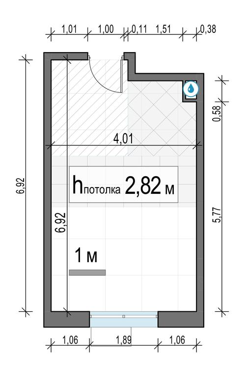 Apartment Sale, 26.2 sq. m. at Milovidnoe, zhiloy kompleks Milovidnoye, Settlement of Razvilka, Leninskiy City District, Moscow Region, Russia #2