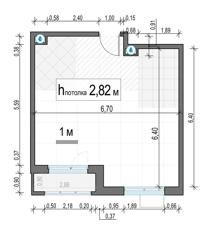1-BD Apartment Sale, 42平方米 at Milovidnoe, zhiloy kompleks Milovidnoye, Settlement of Razvilka, Leninskiy City District, Moscow Region, Russia #2 1-BD Apartment Sale, 42平方米 at Milovidnoe, zhiloy kompleks Milovidnoye, Settlement of Razvilka, Leninskiy City District, Moscow Region, Russia #2