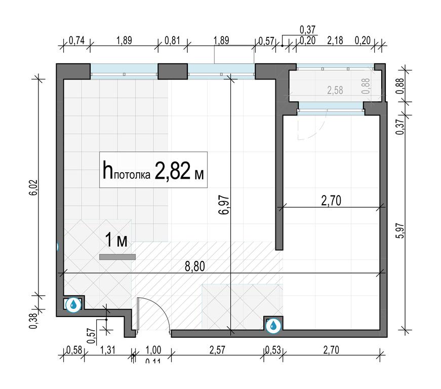 2-BD Apartment Sale, 55.7 sq. m. at Milovidnoe, zhiloy kompleks Milovidnoye, Settlement of Razvilka, Leninskiy City District, Moscow Region, Russia #2 2-BD Apartment Sale, 55.7 sq. m. at Milovidnoe, zhiloy kompleks Milovidnoye, Settlement of Razvilka, Leninskiy City District, Moscow Region, Russia #2
