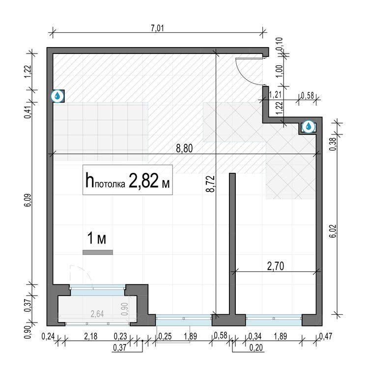 2-BD Apartment Sale, 67.4 sq. m. at Milovidnoe, zhiloy kompleks Milovidnoye, Settlement of Razvilka, Leninskiy City District, Moscow Region, Russia #2 2-BD Apartment Sale, 67.4 sq. m. at Milovidnoe, zhiloy kompleks Milovidnoye, Settlement of Razvilka, Leninskiy City District, Moscow Region, Russia #2