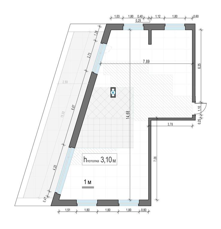 2-BD Apartment Sale, 116.4 sq. m. at Foriver, Simonovskaya Embankment, 3к1, Moscow, Russia #2 2-BD Apartment Sale, 116.4 sq. m. at Foriver, Simonovskaya Embankment, 3к1, Moscow, Russia #2