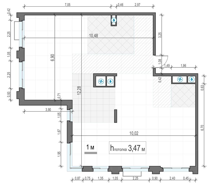 3-BD Apartment Sale, 126.3平方米 at TopHills, Elektrolitny Drive, 7Ас3, Moscow, Russia #2 3-BD Apartment Sale, 126.3平方米 at TopHills, Elektrolitny Drive, 7Ас3, Moscow, Russia #2