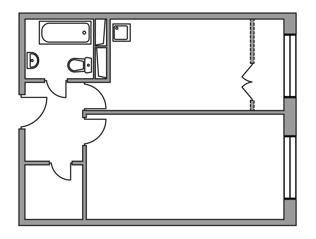 1-BD Apartment Sale, 37.7 sq. m. at Gosudarev Dom, Sukhanovskaya Street, 1, Lopatino Work Settlement, Leninskiy City District, Moscow Region, Russia #1 1-BD Apartment Sale, 37.7 sq. m. at Gosudarev Dom, Sukhanovskaya Street, 1, Lopatino Work Settlement, Leninskiy City District, Moscow Region, Russia #1