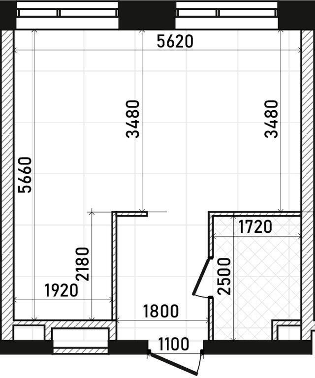 1-BD Apartment Sale, 32.07平方米 at Republic, Presnensky Val Street, 27с1, Moscow, Russia #1 1-BD Apartment Sale, 32.07平方米 at Republic, Presnensky Val Street, 27с1, Moscow, Russia #1
