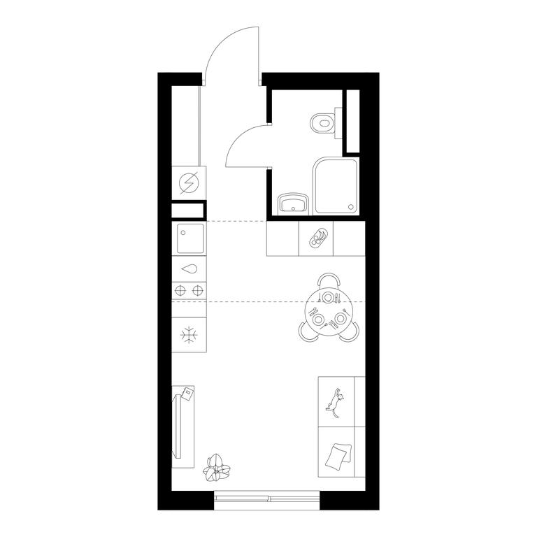 Продажа квартиры, 21,8 м² в ЖК «Матвеевский парк», Очаковское шоссе, вл3с11, Москва, Россия #2 Продажа квартиры, 21,8 м² в ЖК «Матвеевский парк», Очаковское шоссе, вл3с11, Москва, Россия #2
