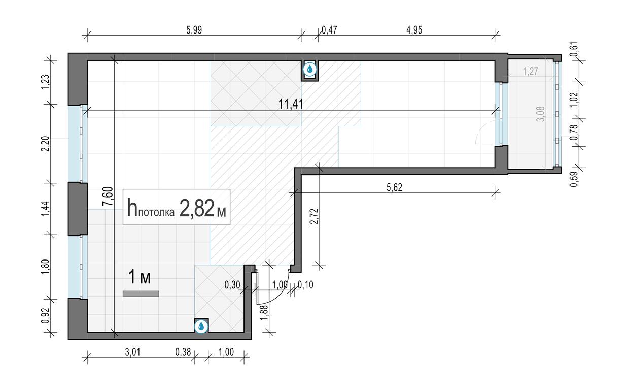 2-BD Apartment Sale, 57.6 sq. m. at Novoe Pushkino, mikrorayon Novoye Pushkino, Pushkino, Moscow Region, Russia #2
