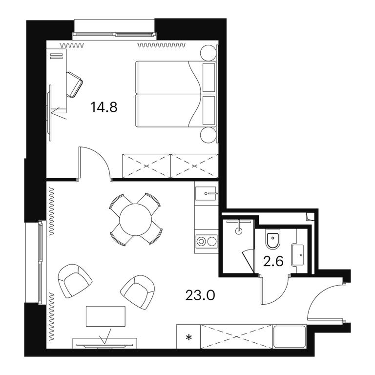 Apartment Sale, 40.4 sq. m. at Akvilon Signal (Akvilon Signal), Signalny Drive, 12, Moscow, Russia #1 Apartment Sale, 40.4 sq. m. at Akvilon Signal (Akvilon Signal), Signalny Drive, 12, Moscow, Russia #1