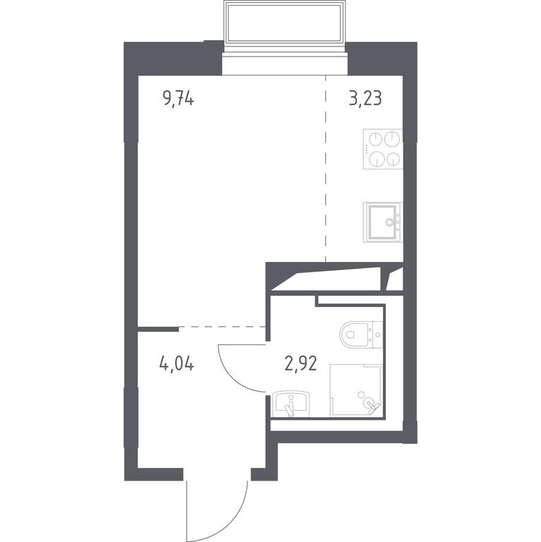 Apartment Sale, 19.93 sq. m. at Dolina Yauzy, Trudovaya Street, 23, Mytischi, Moscow Region, Russia #1 Apartment Sale, 19.93 sq. m. at Dolina Yauzy, Trudovaya Street, 23, Mytischi, Moscow Region, Russia #1