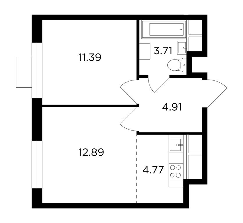 Продажа 1-комн. квартиры, 37,4 м² в ЖК «Одинград. Квартал «Семейный»», жилой комплекс Одинград квартал Семейный, Одинцово, Московская область, Россия #1 Продажа 1-комн. квартиры, 37,4 м² в ЖК «Одинград. Квартал «Семейный»», жилой комплекс Одинград квартал Семейный, Одинцово, Московская область, Россия #1