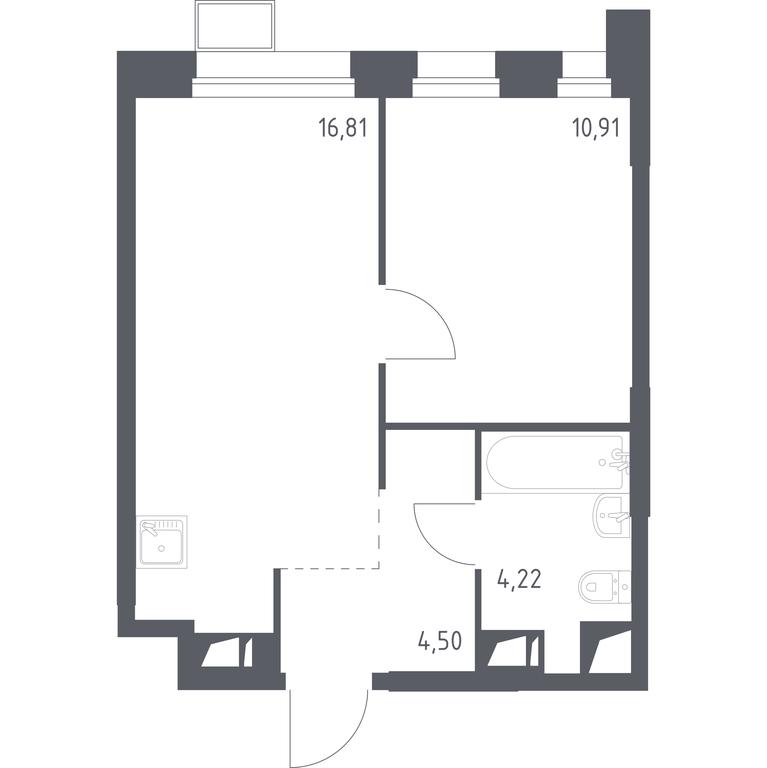 Apartment Sale, 36平方米 at Troparevo Park, Kiyevskoye shosse, 21-y kilometr, 3с4, Mosrentgen Settlement, Moscow, Russia #1 Apartment Sale, 36平方米 at Troparevo Park, Kiyevskoye shosse, 21-y kilometr, 3с4, Mosrentgen Settlement, Moscow, Russia #1