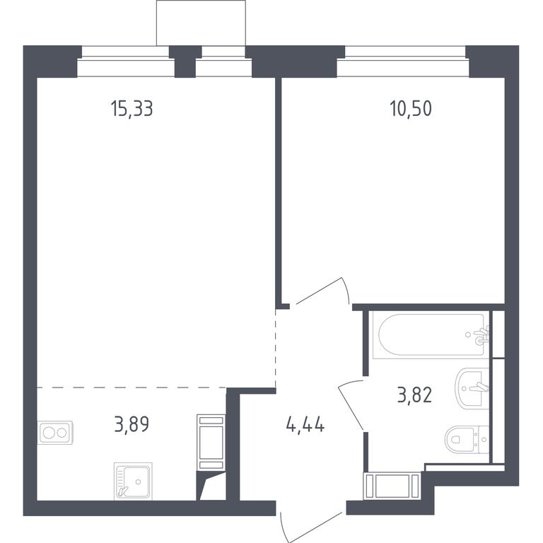Apartment Sale, 37.6平方米 at Piatnitskie Luga, Pyatnitskoye Highway, 2, derevnya Yurlovo, Solnechnogorsk City District, Moscow Region, Russia #1 Apartment Sale, 37.6平方米 at Piatnitskie Luga, Pyatnitskoye Highway, 2, derevnya Yurlovo, Solnechnogorsk City District, Moscow Region, Russia #1