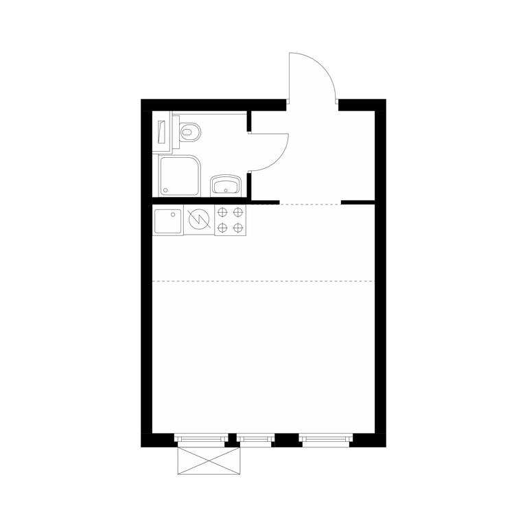Apartment Sale, 25.4 sq. m. at Mitinskiy Les, Muravskaya Street, 44А, Moscow, Russia #1 Apartment Sale, 25.4 sq. m. at Mitinskiy Les, Muravskaya Street, 44А, Moscow, Russia #1