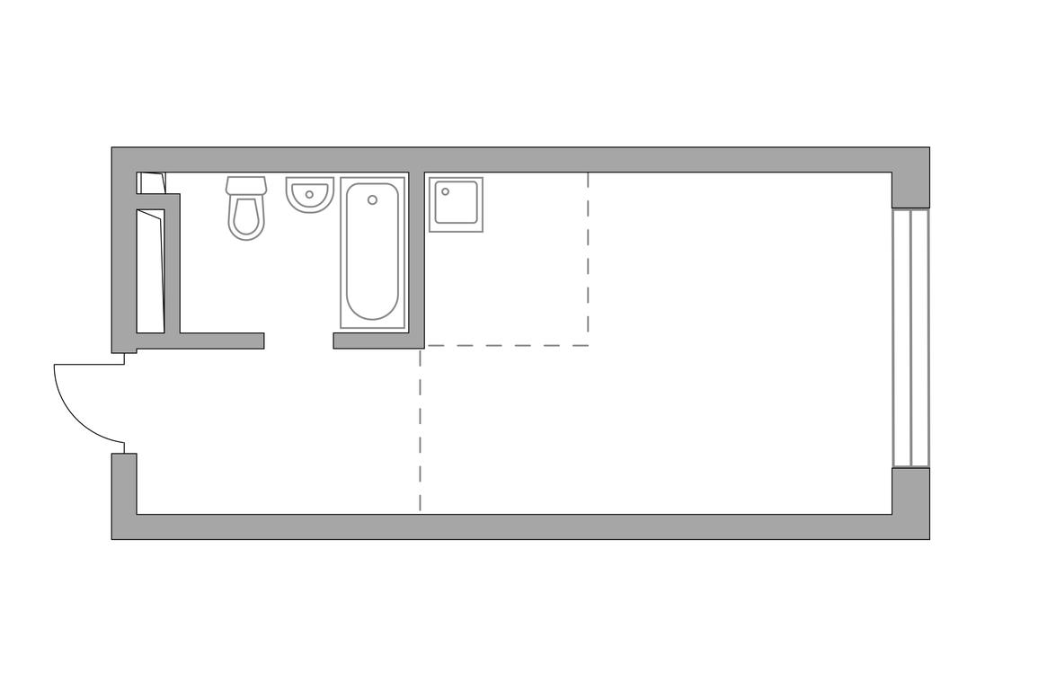 Apartment Sale, 29.07 sq. m. at Triniti 3, Dmitrovskoye Highway, 75к4, Moscow, Russia #2 Apartment Sale, 29.07 sq. m. at Triniti 3, Dmitrovskoye Highway, 75к4, Moscow, Russia #2