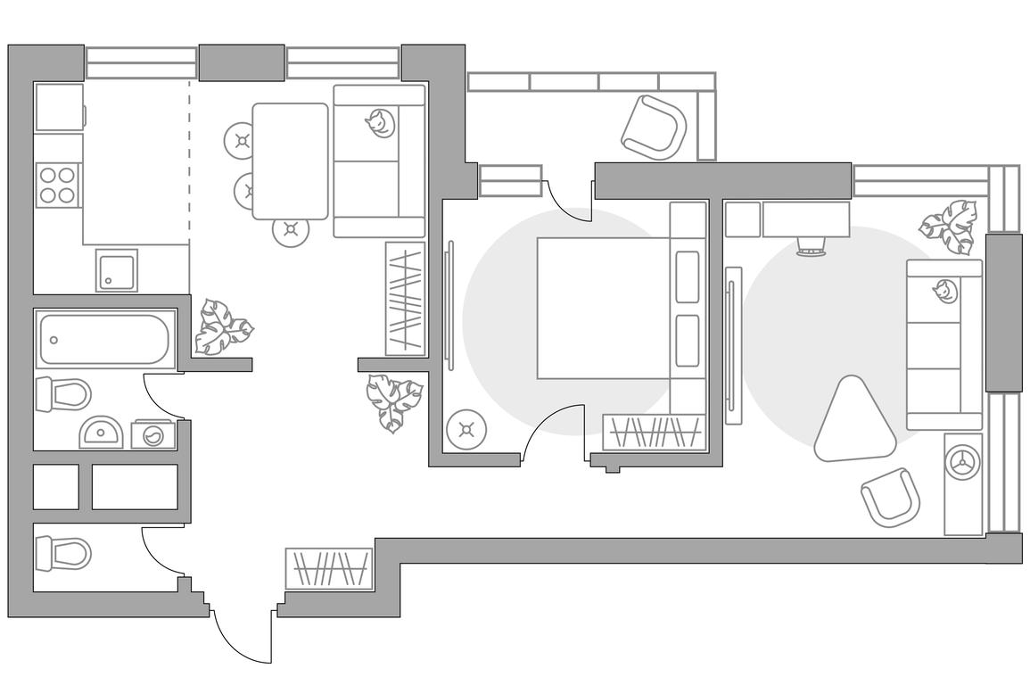 2-BD Apartment Sale, 58.49 sq. m. at Ilinois, Ilyinskiy Blind Alley, 1с1, Krasnogorsk, Moscow Region, Russia #1 2-BD Apartment Sale, 58.49 sq. m. at Ilinois, Ilyinskiy Blind Alley, 1с1, Krasnogorsk, Moscow Region, Russia #1