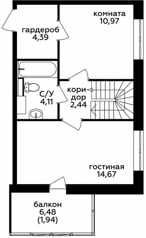1-BD Apartment Sale, 41.5 sq. m. at Tsvetochnye Polyany City, kvartal № 165, Filimonkovskoye Municipal Formation, Moscow, Russia #1 1-BD Apartment Sale, 41.5 sq. m. at Tsvetochnye Polyany City, kvartal № 165, Filimonkovskoye Municipal Formation, Moscow, Russia #1