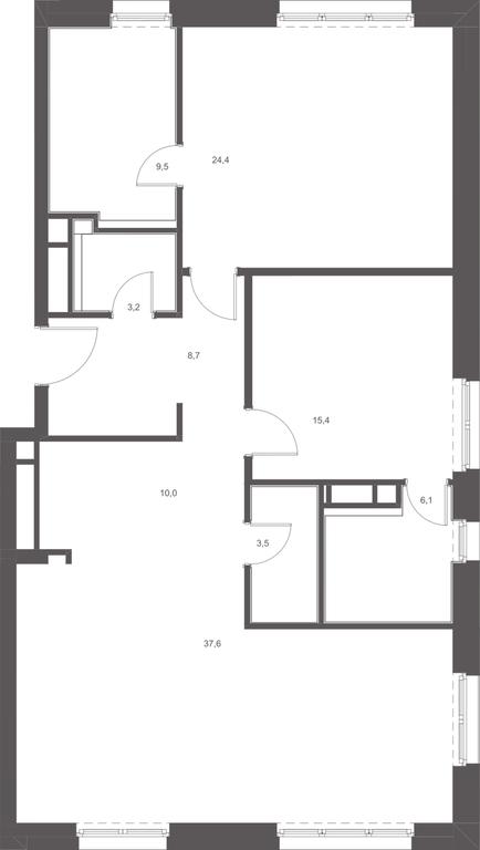 Apartment Sale, 117.87平方米 at Russian Seasons, Bolshaya Ordynka Street, 19с9, Moscow, Russia #1 Apartment Sale, 117.87平方米 at Russian Seasons, Bolshaya Ordynka Street, 19с9, Moscow, Russia #1