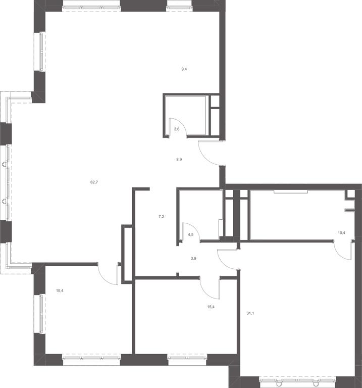 Apartment Sale, 168.96平方米 at Russian Seasons, Bolshaya Ordynka Street, 19с9, Moscow, Russia #1 Apartment Sale, 168.96平方米 at Russian Seasons, Bolshaya Ordynka Street, 19с9, Moscow, Russia #1