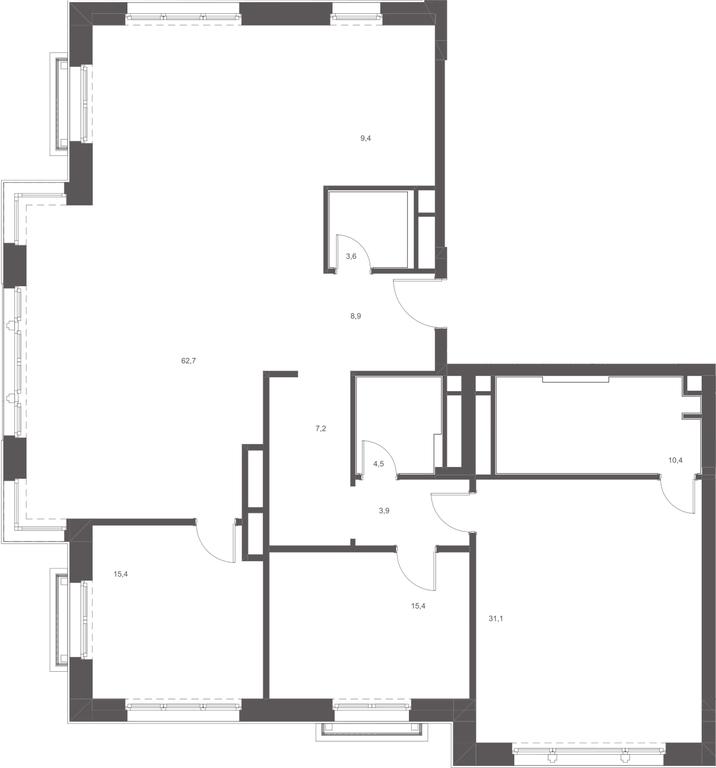 Apartment Sale, 168.82平方米 at Russian Seasons, Bolshaya Ordynka Street, 19с9, Moscow, Russia #1 Apartment Sale, 168.82平方米 at Russian Seasons, Bolshaya Ordynka Street, 19с9, Moscow, Russia #1