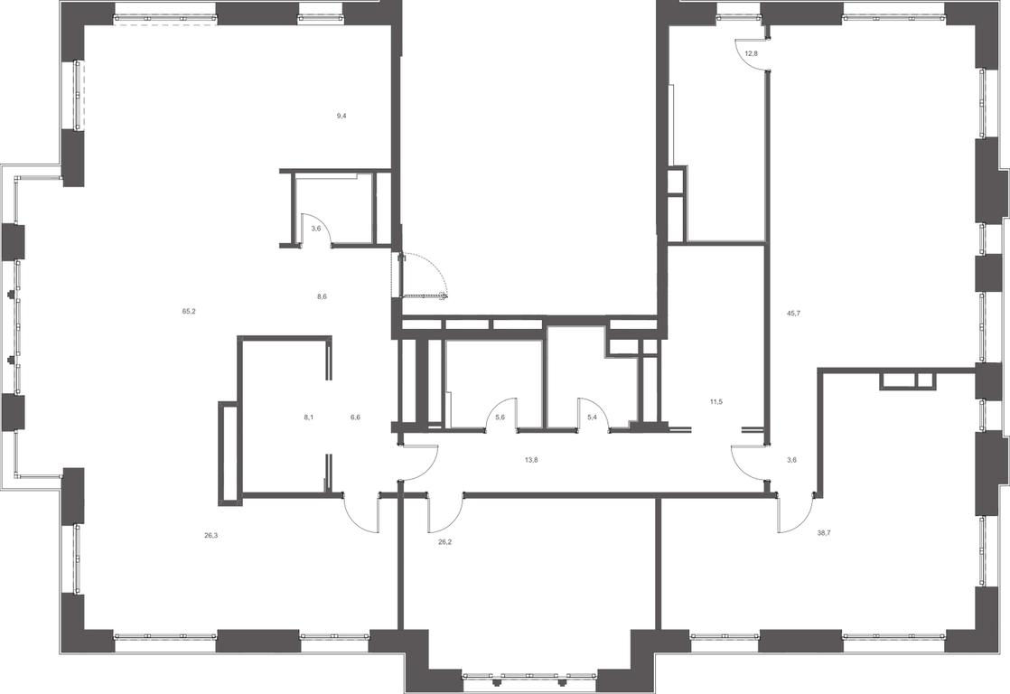 Apartment Sale, 117.16平方米 at Russian Seasons, Bolshaya Ordynka Street, 19с9, Moscow, Russia #1