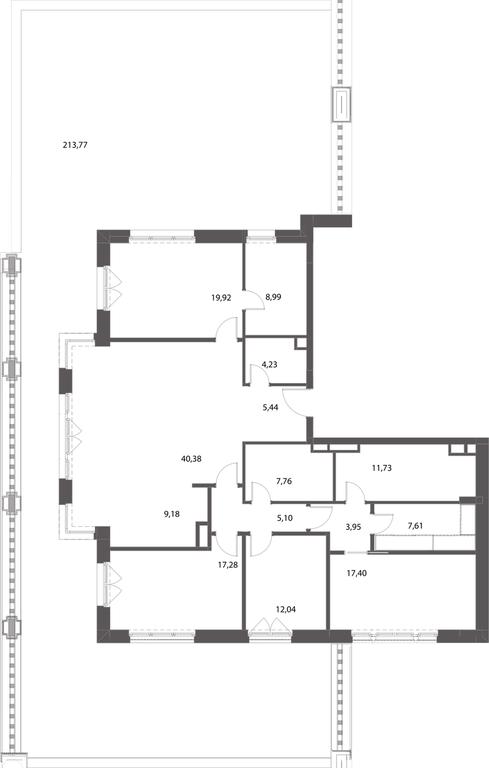 Apartment Sale, 170.9平方米 at Russian Seasons, Bolshaya Ordynka Street, 19с9, Moscow, Russia #1 Apartment Sale, 170.9平方米 at Russian Seasons, Bolshaya Ordynka Street, 19с9, Moscow, Russia #1