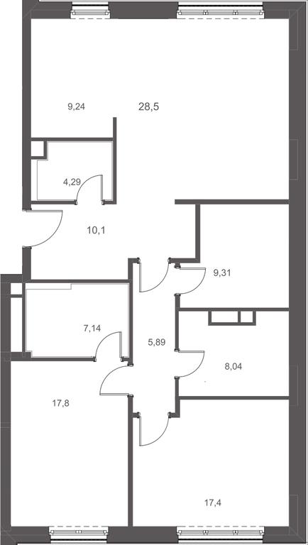 Apartment Sale, 117.71平方米 at Russian Seasons, Bolshaya Ordynka Street, 19с9, Moscow, Russia #1 Apartment Sale, 117.71平方米 at Russian Seasons, Bolshaya Ordynka Street, 19с9, Moscow, Russia #1