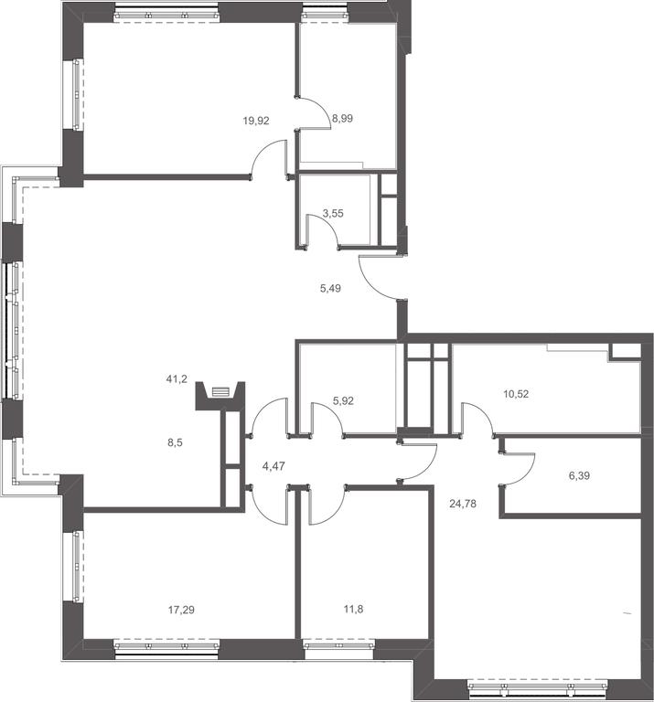 Apartment Sale, 168.82平方米 at Russian Seasons, Bolshaya Ordynka Street, 19с9, Moscow, Russia #1 Apartment Sale, 168.82平方米 at Russian Seasons, Bolshaya Ordynka Street, 19с9, Moscow, Russia #1