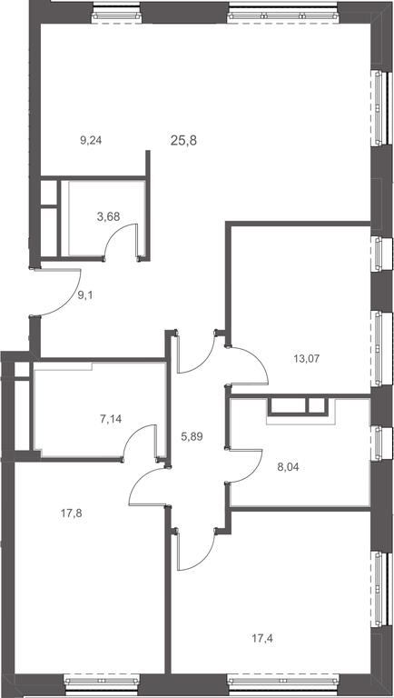 Apartment Sale, 117.16平方米 at Russian Seasons, Bolshaya Ordynka Street, 19с9, Moscow, Russia #1 Apartment Sale, 117.16平方米 at Russian Seasons, Bolshaya Ordynka Street, 19с9, Moscow, Russia #1