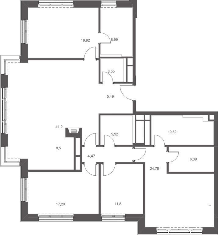 Apartment Sale, 168.82平方米 at Russian Seasons, Bolshaya Ordynka Street, 19с9, Moscow, Russia #1 Apartment Sale, 168.82平方米 at Russian Seasons, Bolshaya Ordynka Street, 19с9, Moscow, Russia #1