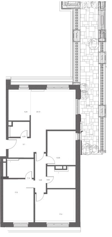 Apartment Sale, 117.7平方米 at Russian Seasons, Bolshaya Ordynka Street, 19с9, Moscow, Russia #1 Apartment Sale, 117.7平方米 at Russian Seasons, Bolshaya Ordynka Street, 19с9, Moscow, Russia #1