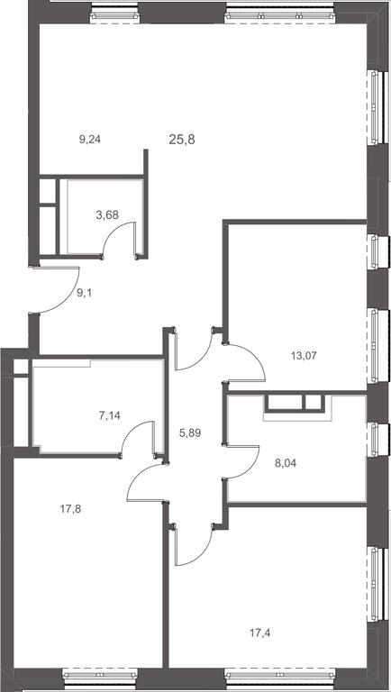 Apartment Sale, 117.16平方米 at Russian Seasons, Bolshaya Ordynka Street, 19с9, Moscow, Russia #1 Apartment Sale, 117.16平方米 at Russian Seasons, Bolshaya Ordynka Street, 19с9, Moscow, Russia #1