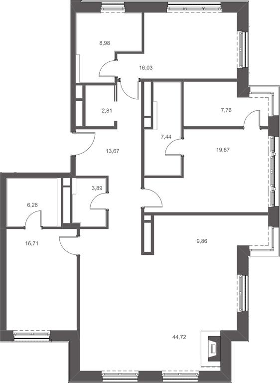 Apartment Sale, 158.07 sq. m. at Russian Seasons, Bolshaya Ordynka Street, 19с9, Moscow, Russia #1 Apartment Sale, 158.07 sq. m. at Russian Seasons, Bolshaya Ordynka Street, 19с9, Moscow, Russia #1