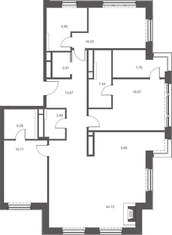 Apartment Sale, 158.07平方米 at Russian Seasons, Bolshaya Ordynka Street, 19с9, Moscow, Russia #1 Apartment Sale, 158.07平方米 at Russian Seasons, Bolshaya Ordynka Street, 19с9, Moscow, Russia #1