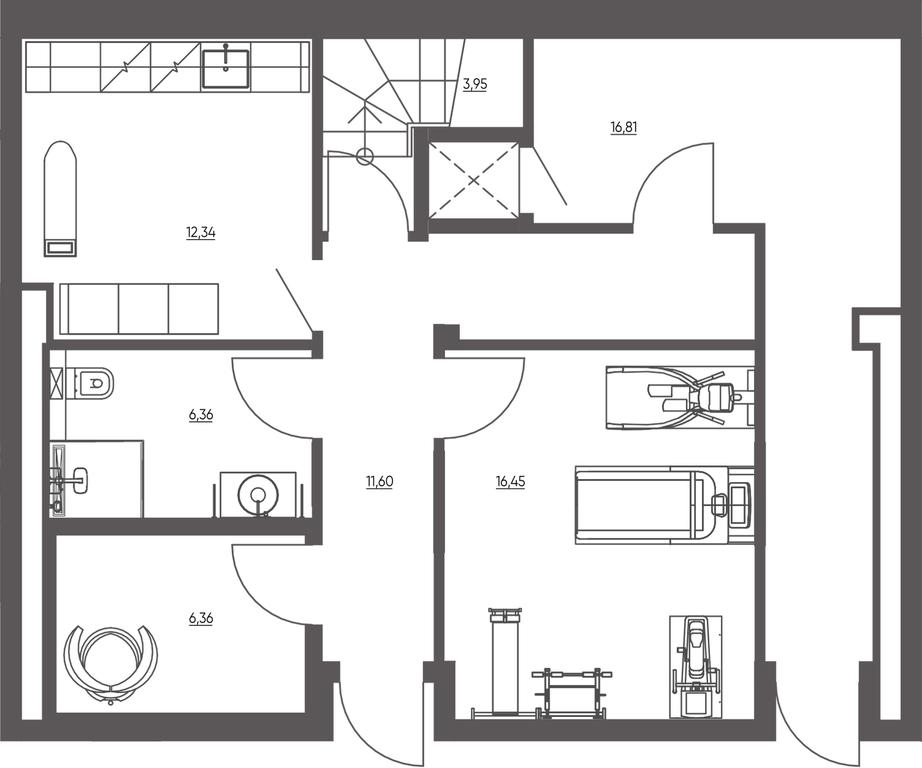 Apartment Sale, 279.22 sq. m. at Russian Seasons, Bolshaya Ordynka Street, 19с9, Moscow, Russia #2 Apartment Sale, 279.22 sq. m. at Russian Seasons, Bolshaya Ordynka Street, 19с9, Moscow, Russia #2