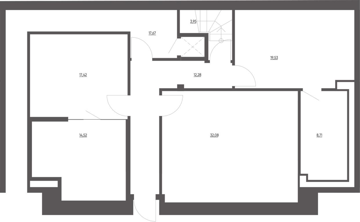 Apartment Sale, 228.88平方米 at Russian Seasons, Bolshaya Ordynka Street, 19с9, Moscow, Russia #1