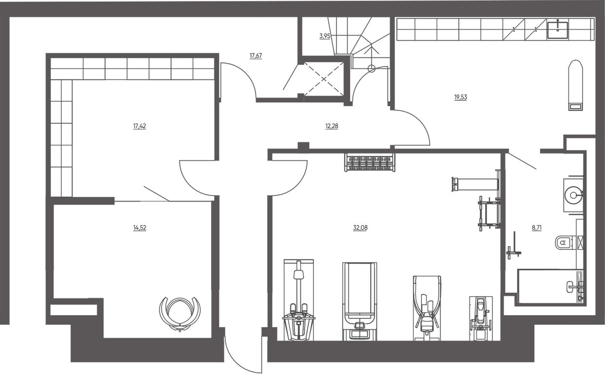 Apartment Sale, 228.88平方米 at Russian Seasons, Bolshaya Ordynka Street, 19с9, Moscow, Russia #2