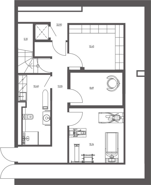 Apartment Sale, 230.51平方米 at Russian Seasons, Bolshaya Ordynka Street, 19с9, Moscow, Russia #2 Apartment Sale, 230.51平方米 at Russian Seasons, Bolshaya Ordynka Street, 19с9, Moscow, Russia #2