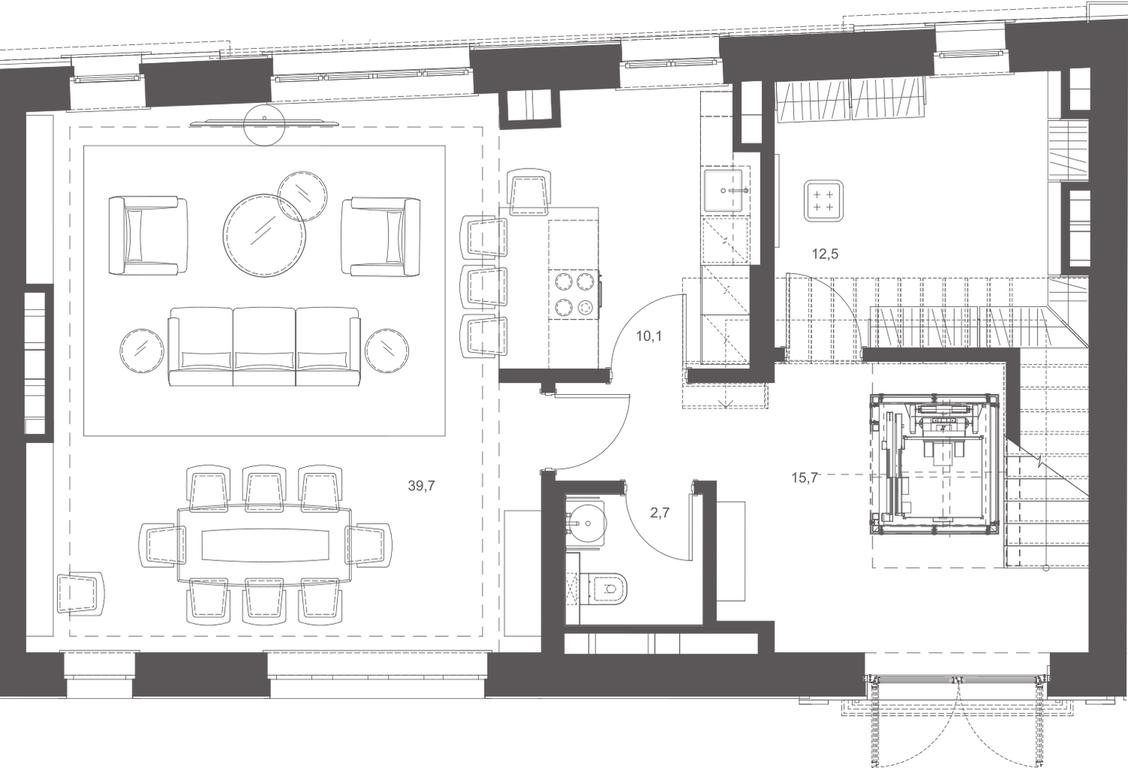 Apartment Sale, 265.9平方米 at Russian Seasons, Bolshaya Ordynka Street, 19с9, Moscow, Russia #2 Apartment Sale, 265.9平方米 at Russian Seasons, Bolshaya Ordynka Street, 19с9, Moscow, Russia #2