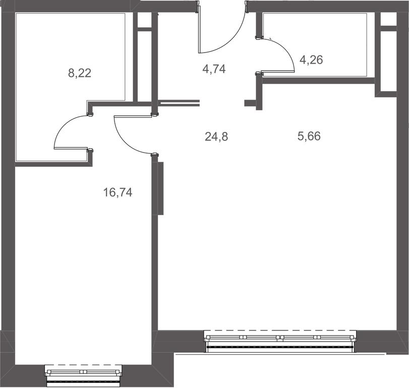 Apartment Sale, 155.69平方米 at Russian Seasons, Bolshaya Ordynka Street, 19с9, Moscow, Russia #1 Apartment Sale, 155.69平方米 at Russian Seasons, Bolshaya Ordynka Street, 19с9, Moscow, Russia #1